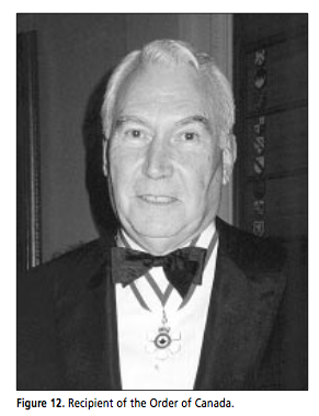 Recipient of the Order of Canada.